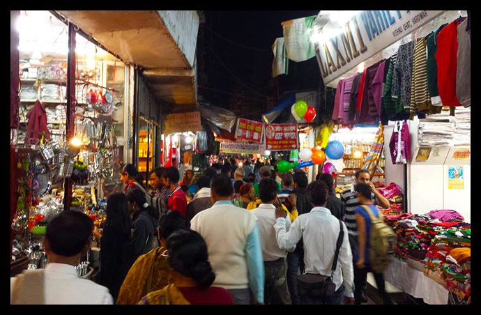 Shopping Spree at Moti Bazar